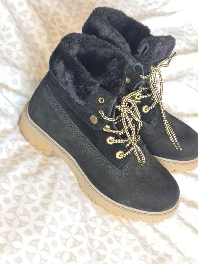 Land Rover black suede lace up desert boots eu37 men's uk7 excellent worn once condition 