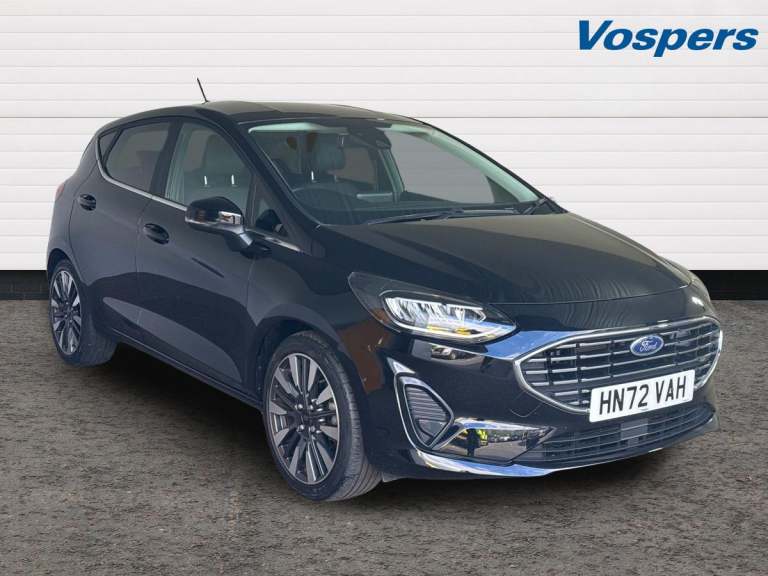 2023 Ford Fiesta 1.0 EcoBoost Titanium X 5dr HATCHBACK PETROL Manual