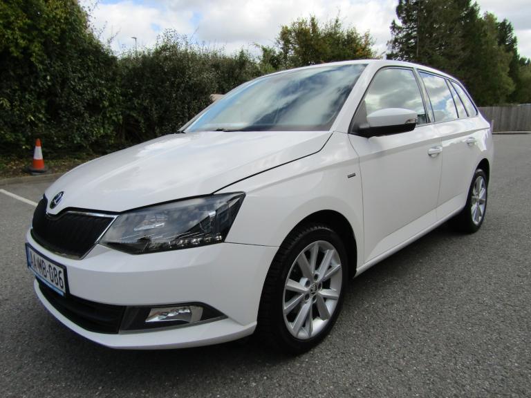 2018 Skoda Fabia 1.0 SE ESTATE EURO6 (s/s) 5DR MANUAL PETROL LEFT HAND DRIVE Estate Petrol Manual
