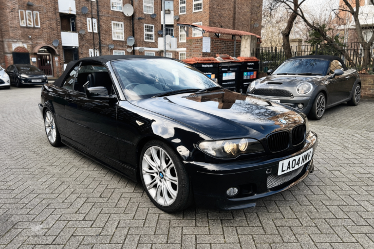 BMW, 3 SERIES, Convertible, 2004, Semi-Auto, 2494 (cc), 2 doors