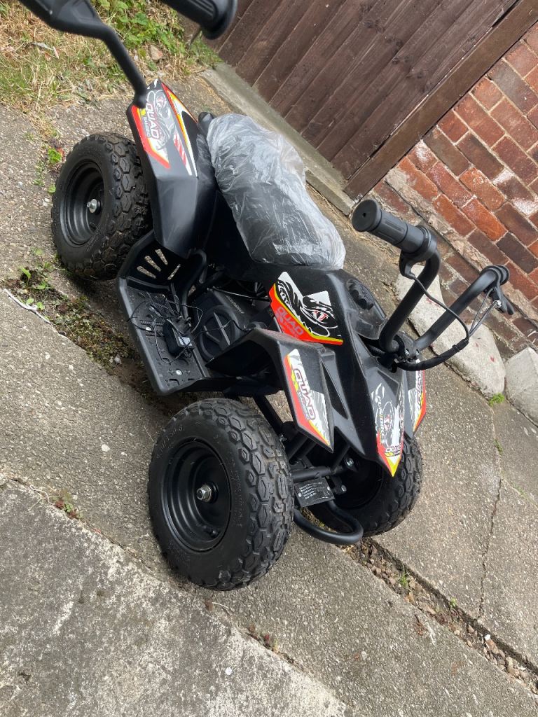 Bambino Kids Electric Quad Bike – as new Condition