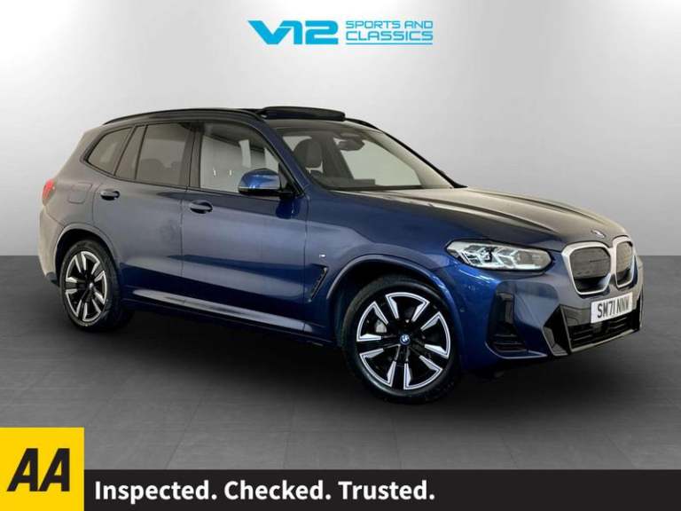 2022 BMW iX3 80kWh M Sport Auto 5dr Automatic SUV Electric Automatic