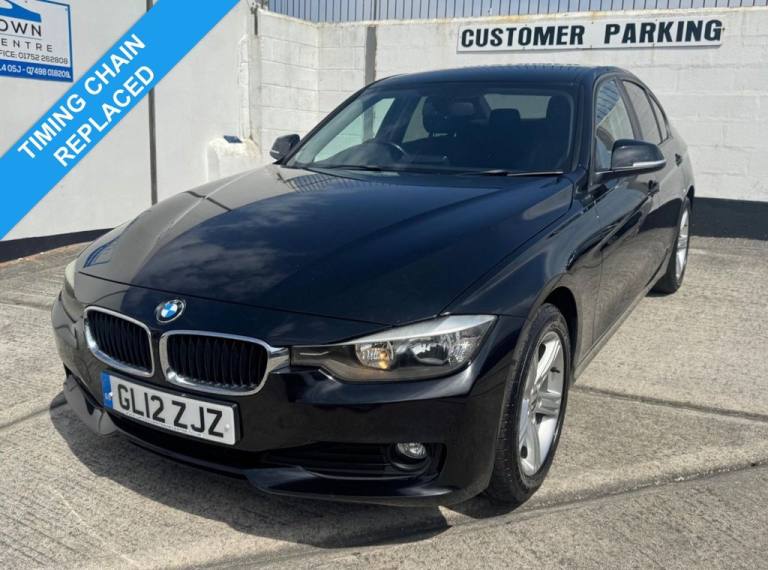 2012 12 BMW 3 SERIES 2.0 318D SE SALOON 4DR DIESEL MANUAL EURO 5 (S/S) (143 PS)