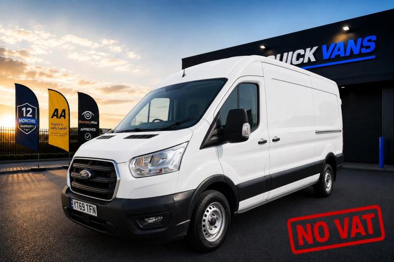 FORD TRANSIT 2.0 290 EcoBlue Trend 2019