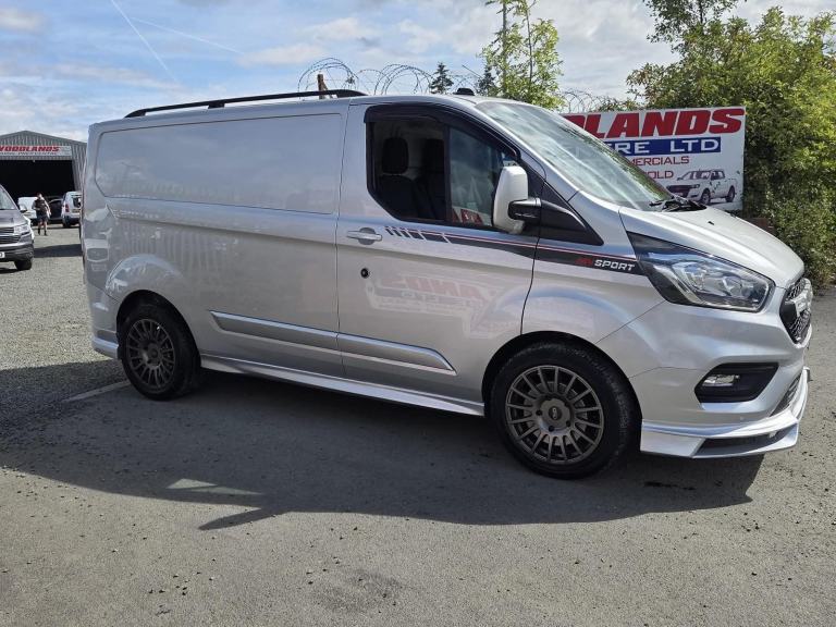 2022 ON 22 PLATE FORD TRANSIT CUSTOM 280 TREND EBLUE ULEZ FREE ZONE