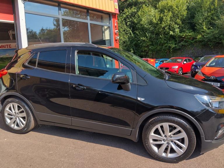 2017 Vauxhall Mokka X 1.4T Active 5dr HATCHBACK PETROL Manual