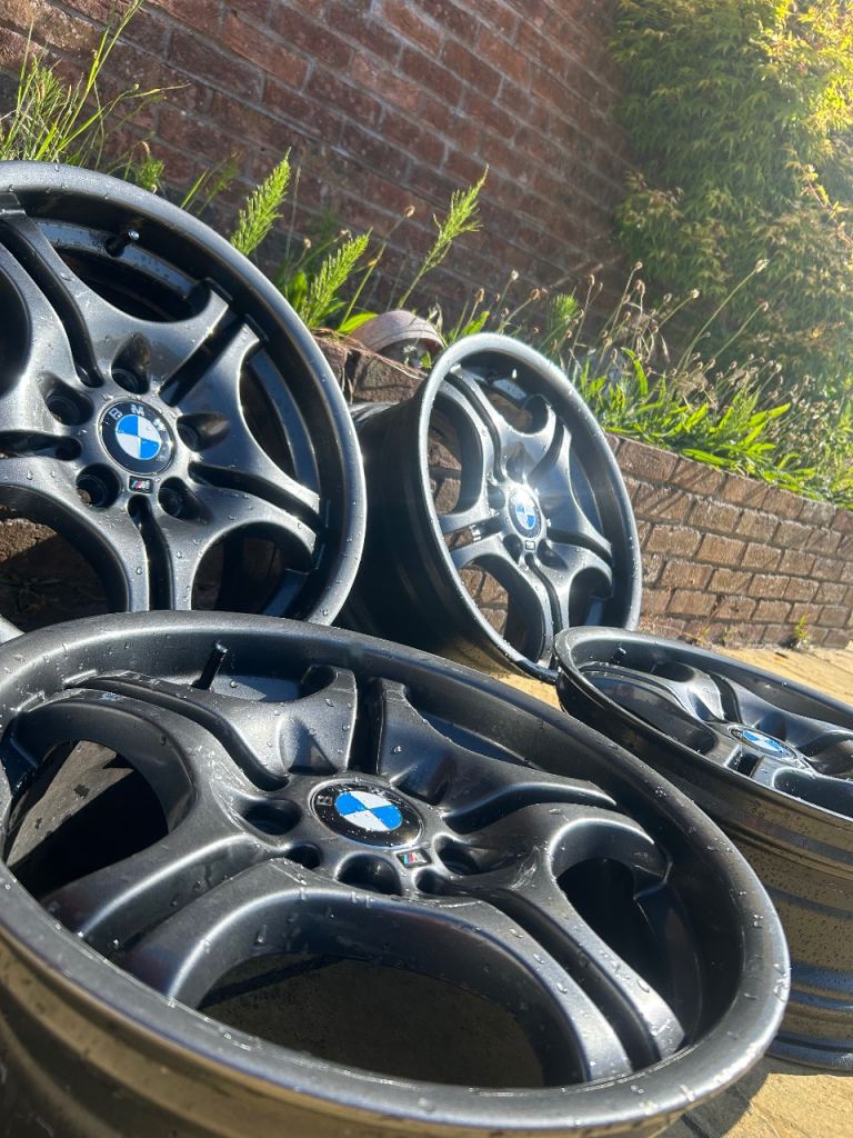 17 inch bmw style 68 staggered refurbished 