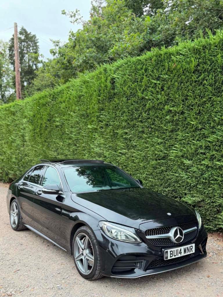 Mercedes-Benz, C CLASS, Saloon, 2014, Semi-Auto, 2143 (cc), 4 doors
