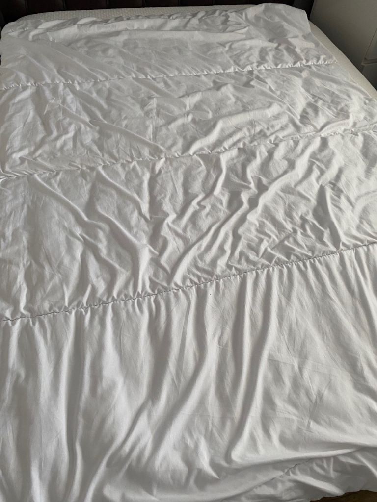 2 Fogarty Hollowfibre Single Duvets 10.5 Tog – Good Condition
