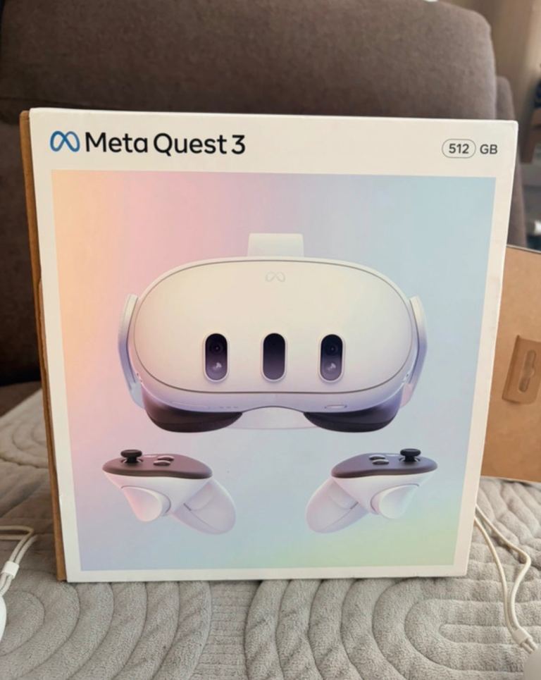 Meta Quest 3 (512 GB) VR Headset – As Good As New