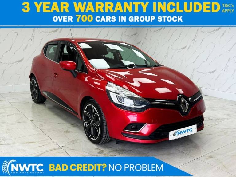2017 Renault Clio 1.2 TCe Dynamique S Nav Hatchback 5dr Petrol Manual Euro 6 (s/s) (120 ps) Hatch...