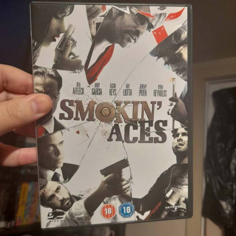 DVD: Smokin' Aces