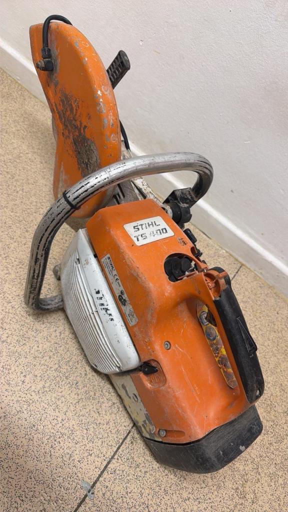 STIHL TS400 petrol disc cutter 