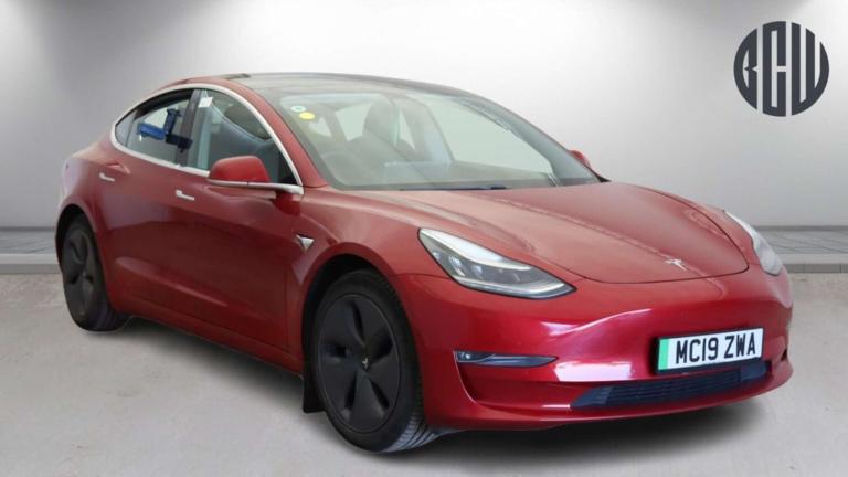 2019 Tesla Model 3 Long Range AWD 4dr Auto SALOON ELECTRIC Automatic