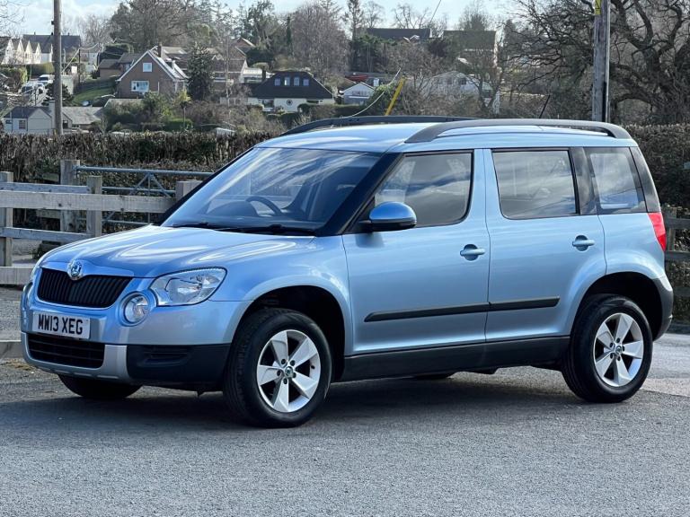 2013 Skoda Yeti 2.0 TDI CR S 5dr Full Service History  Lovely Car Cam belt Changed HATCHBACK Dies...