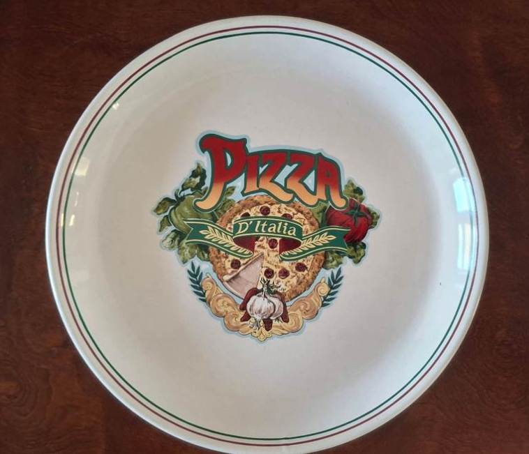 Large Pizza 🍕 Plate