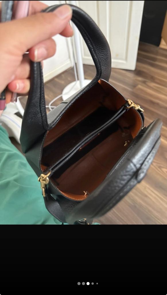 Coach Black lana 23 – As Good As New