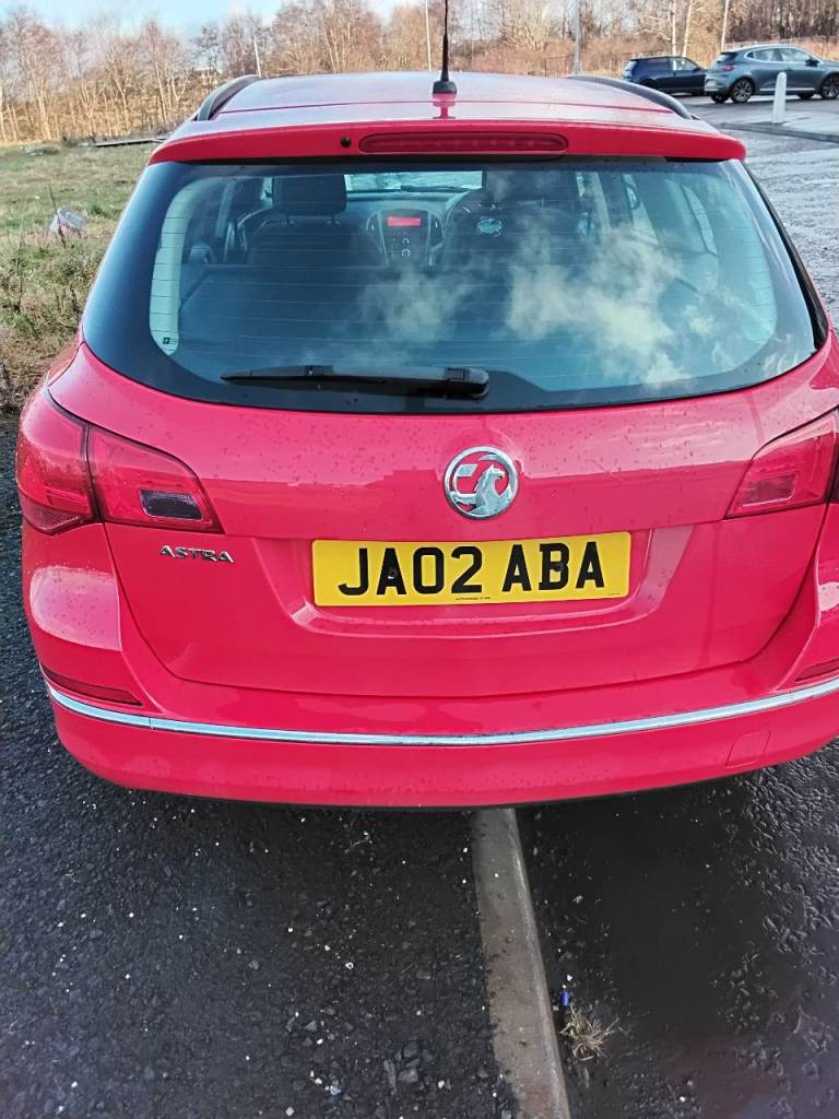 Vauxhall, ASTRA, Estate, 2013, Manual, 1248 (cc), 5 doors