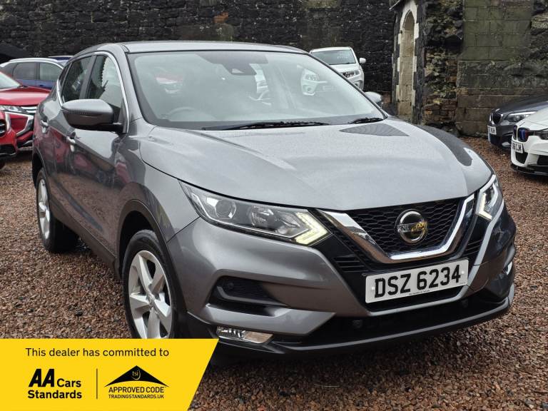 2019 Nissan Qashqai 1.3 DiG-T Acenta Premium 5dr HATCHBACK PETROL Manual