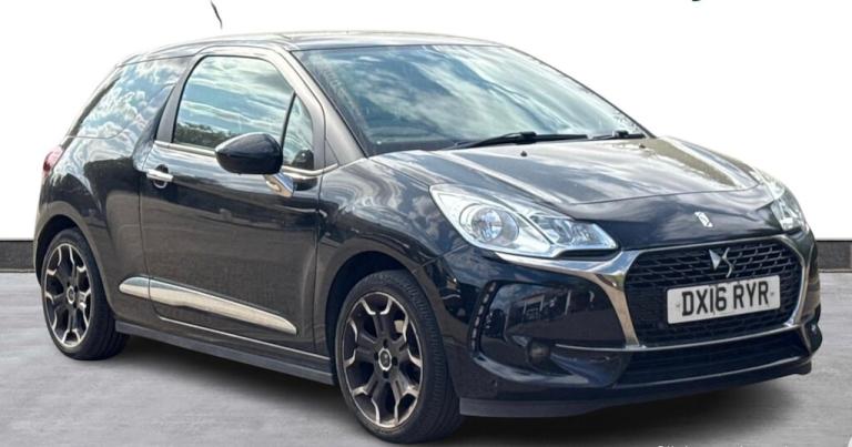 2016 DS Automobiles DS 3 1.2 PureTech Elegance Hatchback 3dr Petrol Manual Euro 6 (s/s) (110 ps) ...