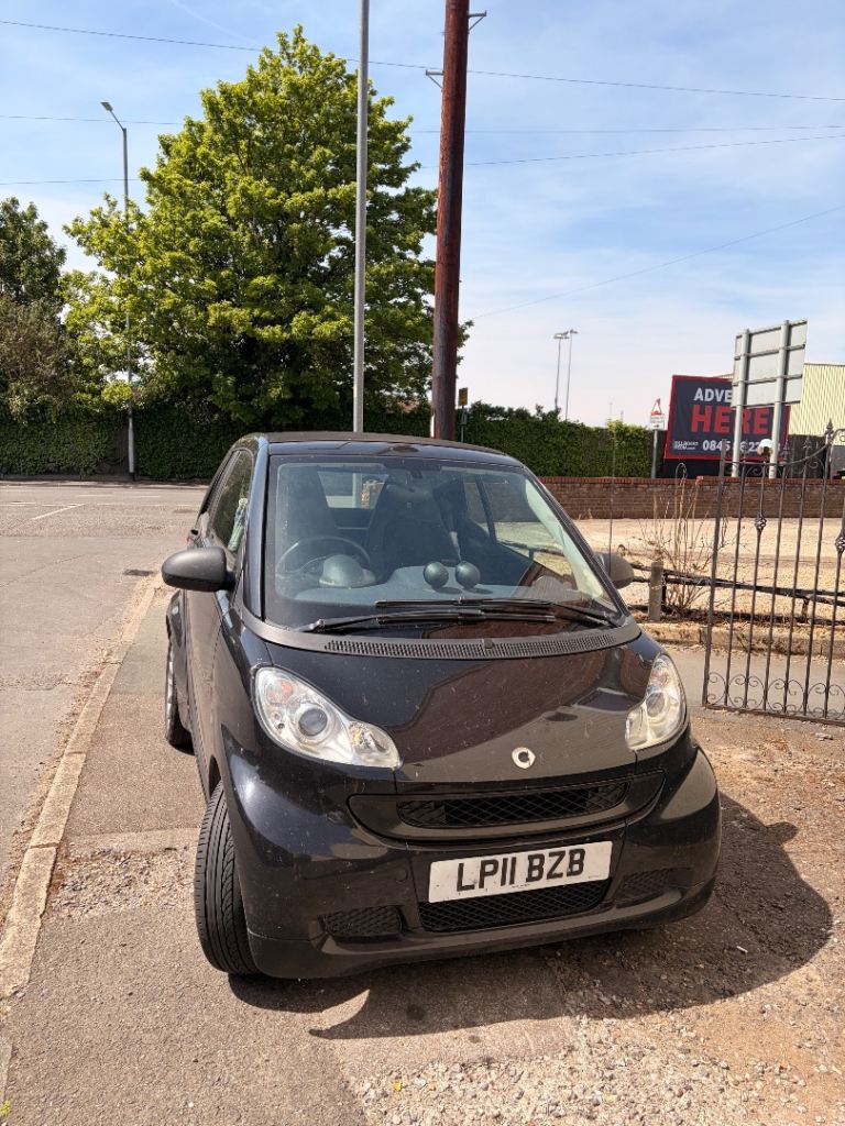 Smart, FORTWO CABRIO, Convertible, 2011, Semi-Auto, 999 (cc), 2 doors