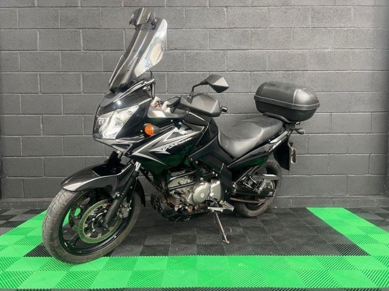 2009 09 SUZUKI V-STROM 650 650 X ADVENTURE PETROL MANUAL (66 PS)