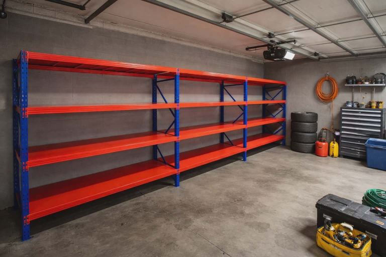 Longspan Shelving Free Delivery 