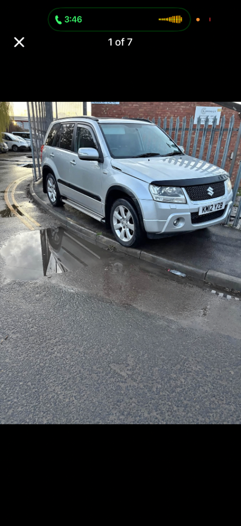 Suzuki, GRAND VITARA, Estate, 2012, Manual, 1870 (cc), 5 doors