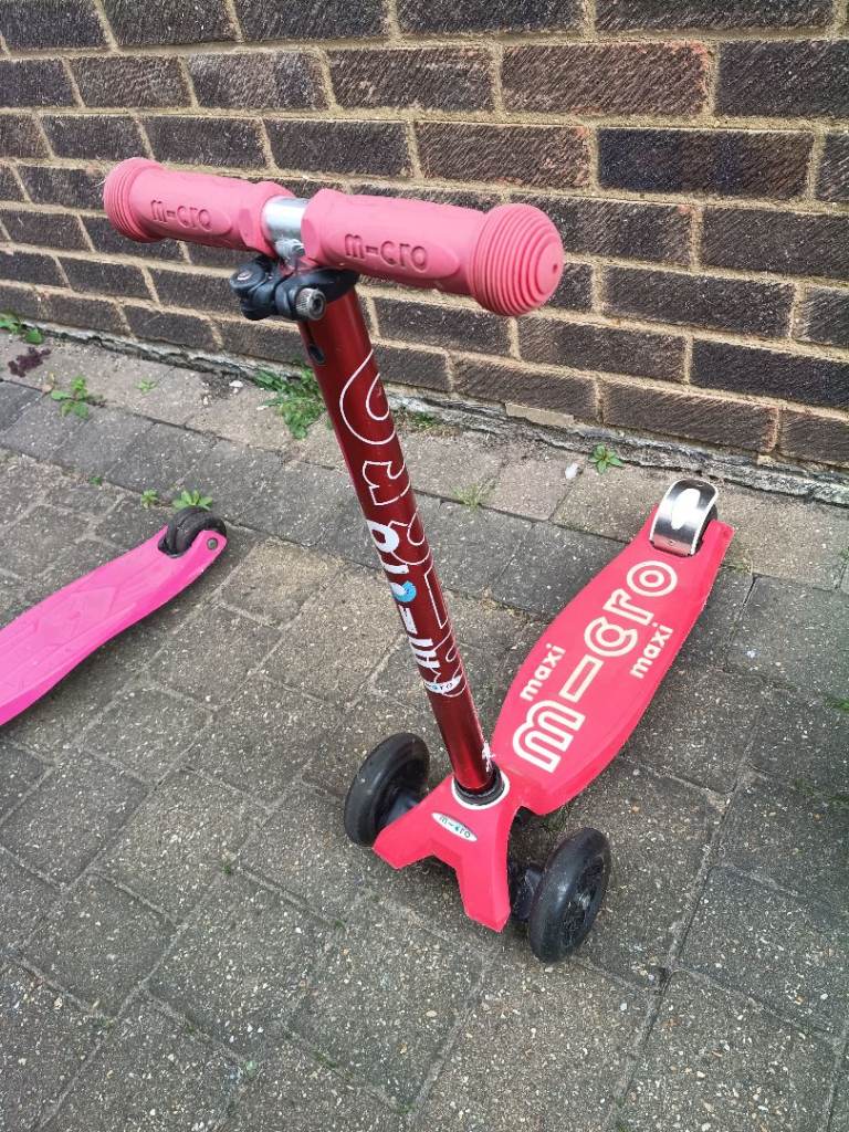 Micro Maxi Kids Scooter – Red, Good Condition