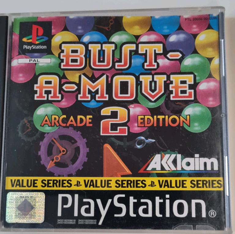 Bust A Move 2 Arcade Edition (PS1)