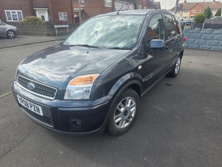 2008 FORD FUSION 1.6 ZETEC CLIMATE MANUAL ULEZ