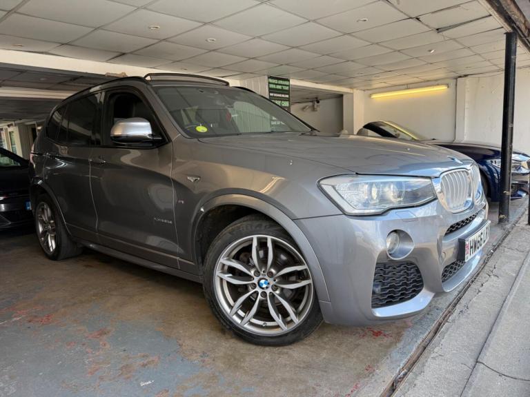 2016 BMW X3 3.0 35d M Sport Auto xDrive Euro 6 (s/s) 5dr ESTATE Diesel Automatic