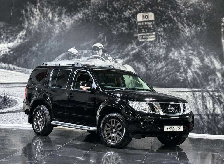 2012 Nissan Pathfinder 2.5 dCi Tekna 4WD Euro 5 5dr ESTATE Diesel Manual