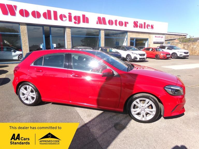 2016 Mercedes-Benz A-Class A180d Sport Premium 5dr Auto HATCHBACK DIESEL Automatic