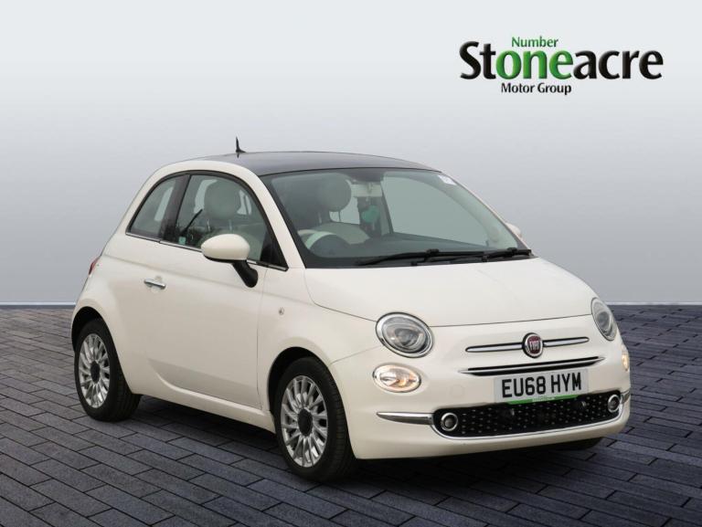 2018 Fiat 500 1.2 69hp Lounge HATCHBACK Petrol Automatic