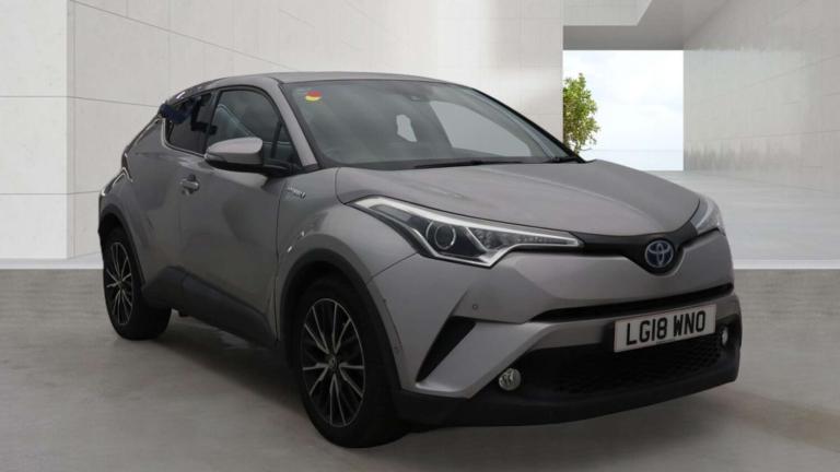 2018 Toyota C-HR 1.8 C-HR Excel HEV CVT 5dr SUV Hybrid Automatic