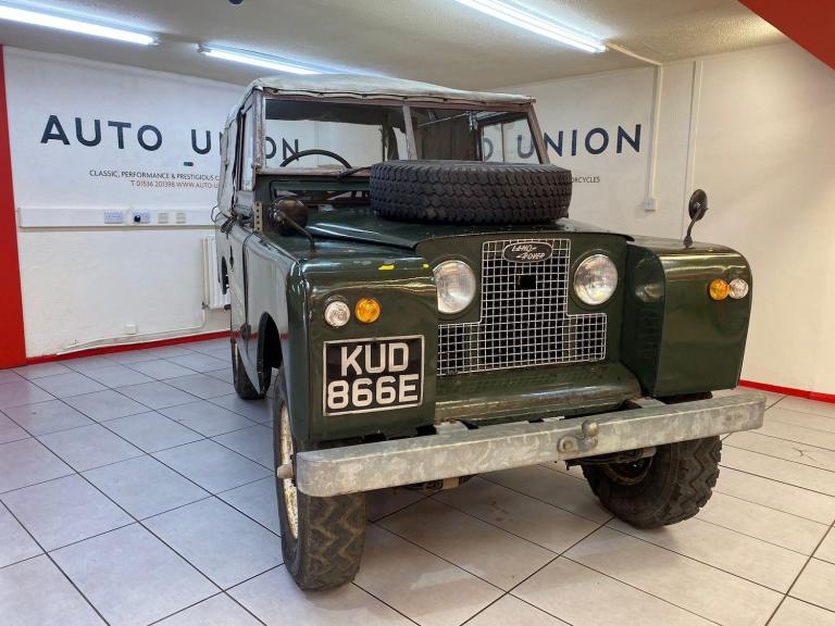 1967 Land Rover Series II PETROL Manual