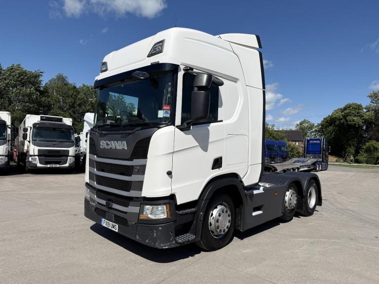 2019 SCANIA R450 6X2 TRACTOR UNIT 