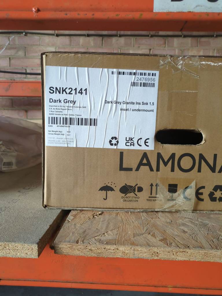 Lamona SNK2141 Dark Grey Kitchen Sink – New in Box