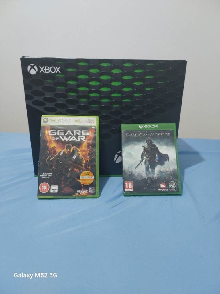 Xbox series X BRAND NEW NOT USED