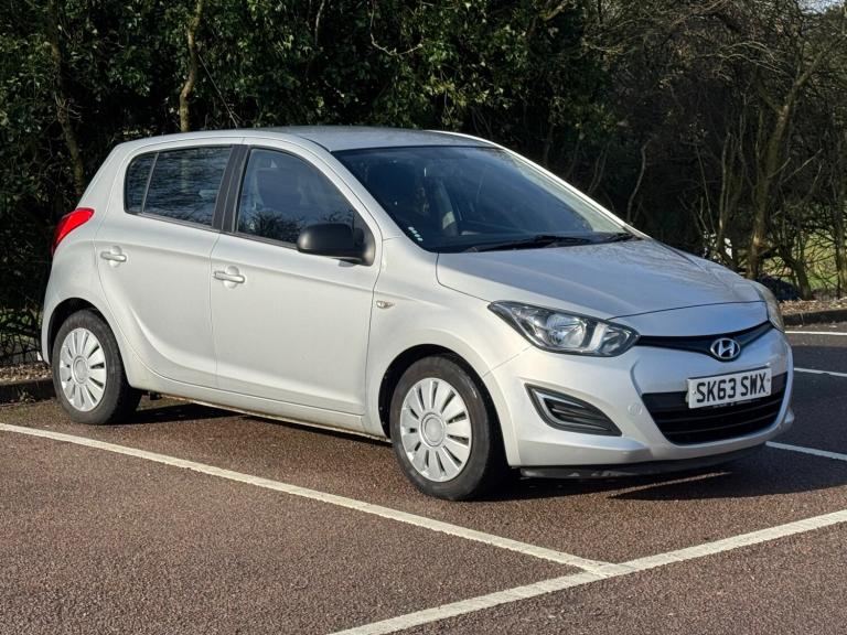 2013 Hyundai i20 1.2 Classic 5dr HATCHBACK Petrol Manual