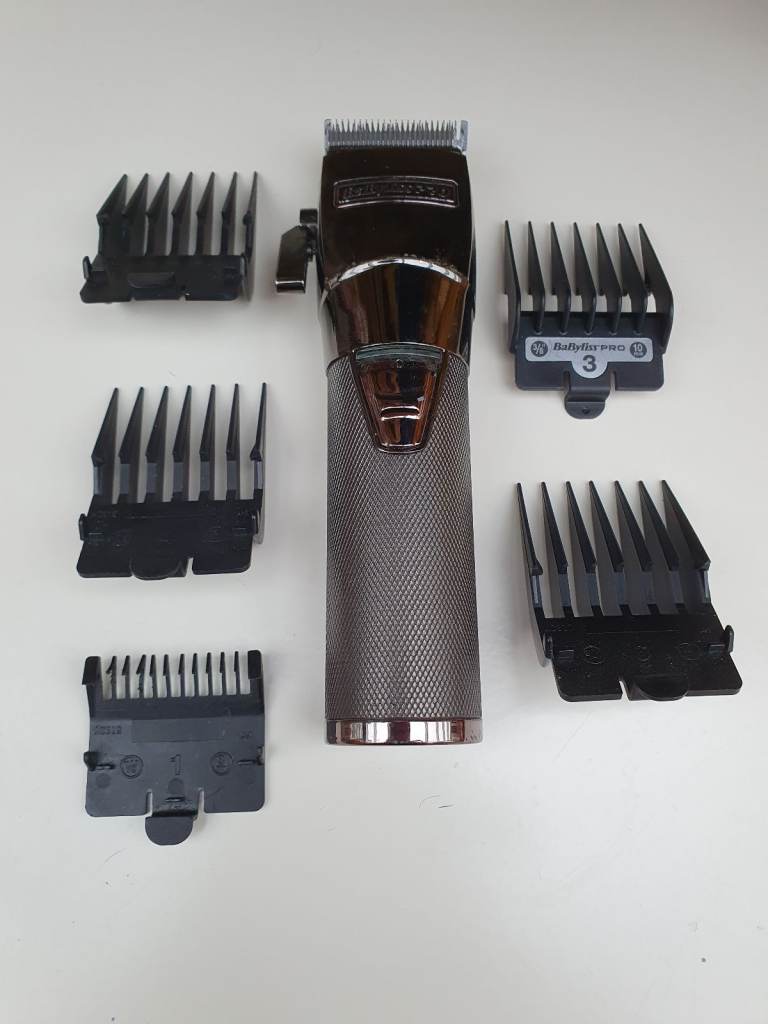 BaByliss Pro Clippers with 5 cutting heads
