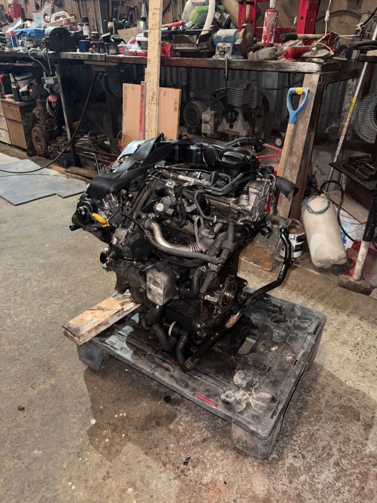 VW Audi 2.0 TDI Engine CBD Code – Fits Golf Passat A3 A4 Scirocco – Strong Engine