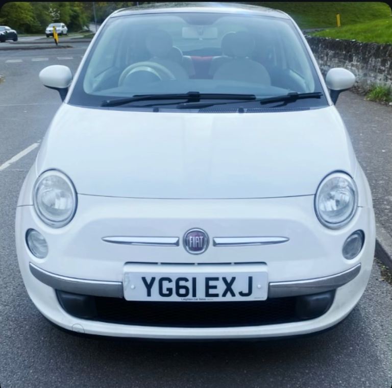 Fiat 500 AUTOMATIC 12month mot ULEZ Reliable car driving absolutely amazing lady owned £2295