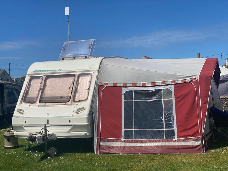 Abbey Alliance 5 berth. 