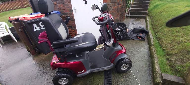 Galaxy 2 mobility scooter