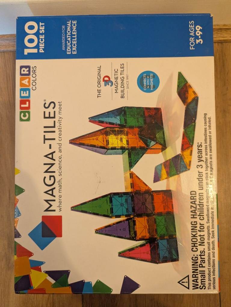 Original magnatiles 100 piece set