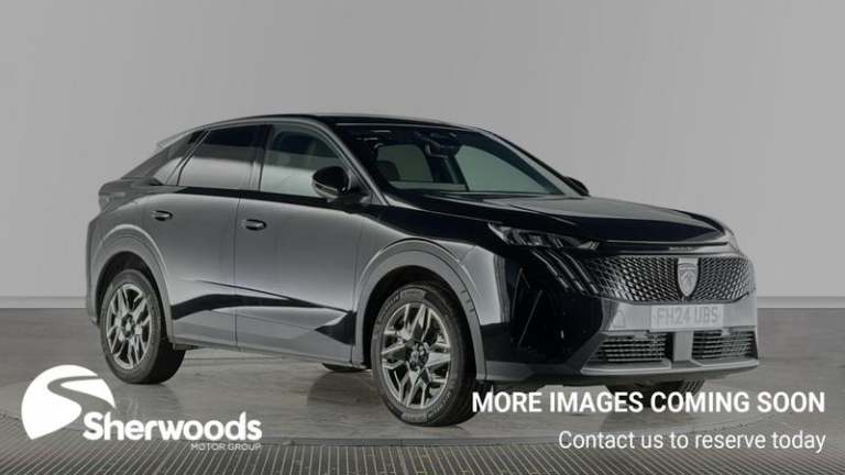 2024 Peugeot 3008 1.2 Hybrid 136 Allure 5dr e-DSC6 HATCHBACK PETROL Automatic