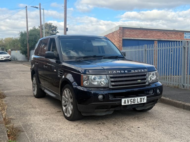 Land Rover, RANGE ROVER SPORT 2009