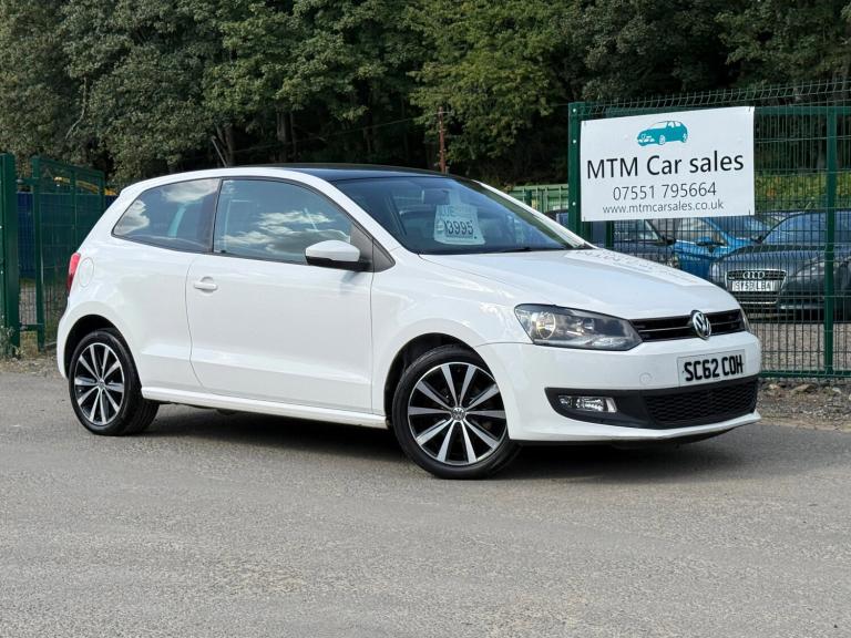 2013 Volkswagen Polo 1.2 Match Hatchback 3dr Petrol Manual Euro 5 (60 ps) Hatchback Petrol Manual